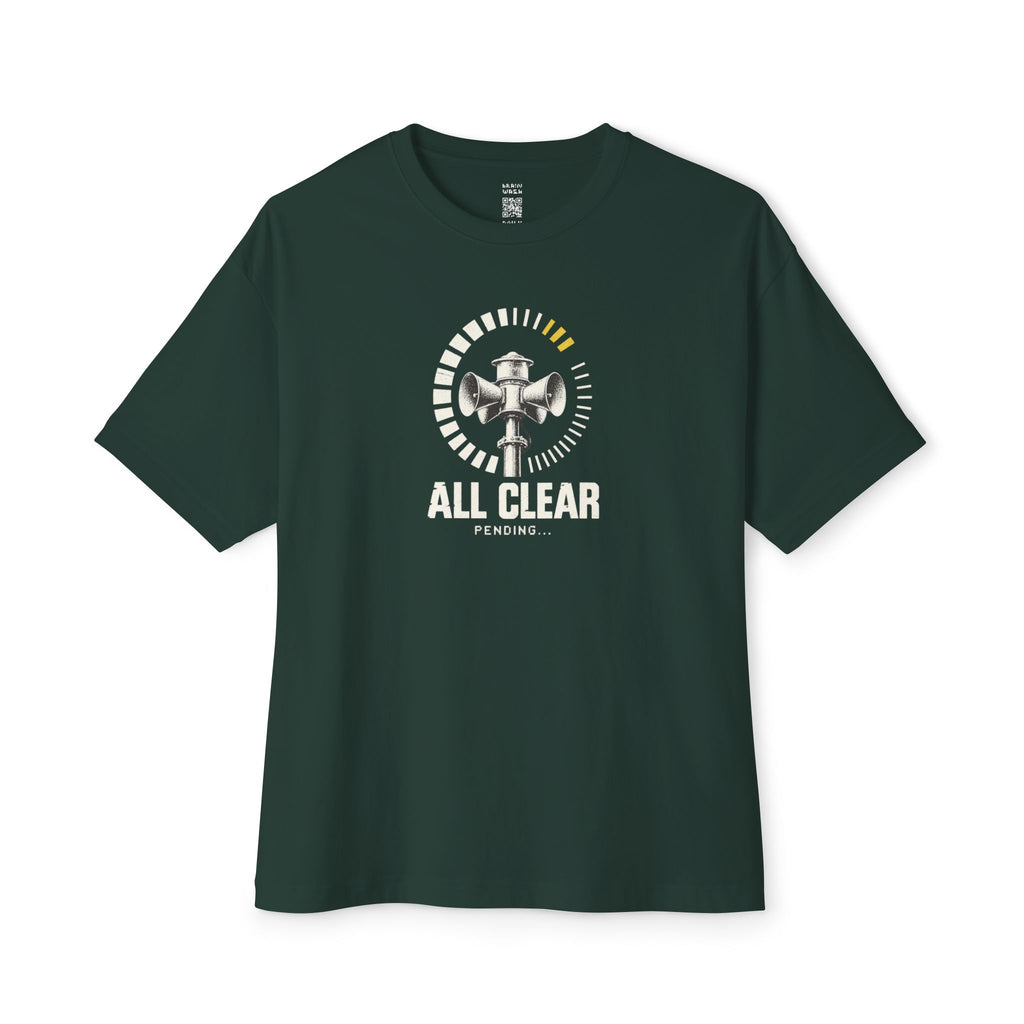 All Clear Oversized Tee