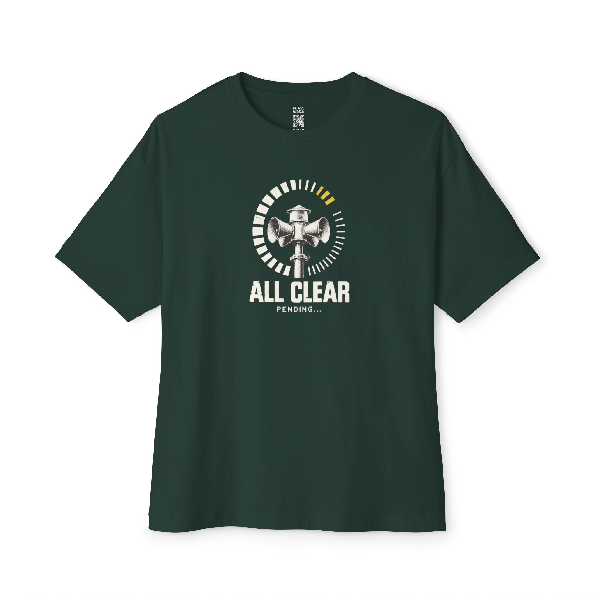 All Clear Oversized Tee