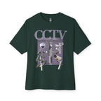 CCTV Global Surveillance Oversized Tee