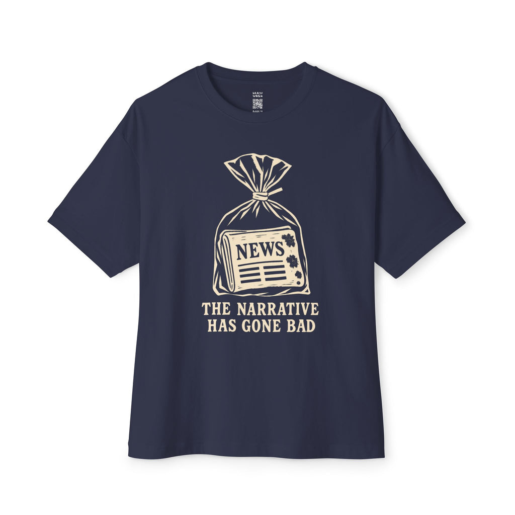 Narrative Gone Bad Oversized Tee