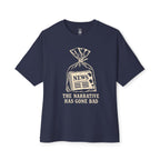 Narrative Gone Bad Oversized Tee