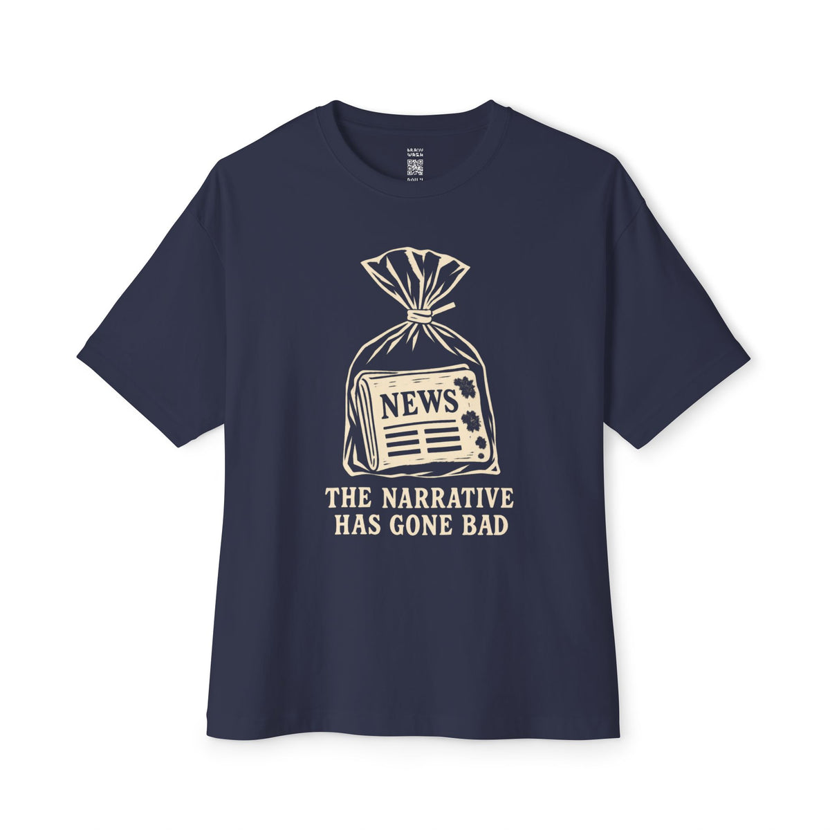 Narrative Gone Bad Oversized Tee