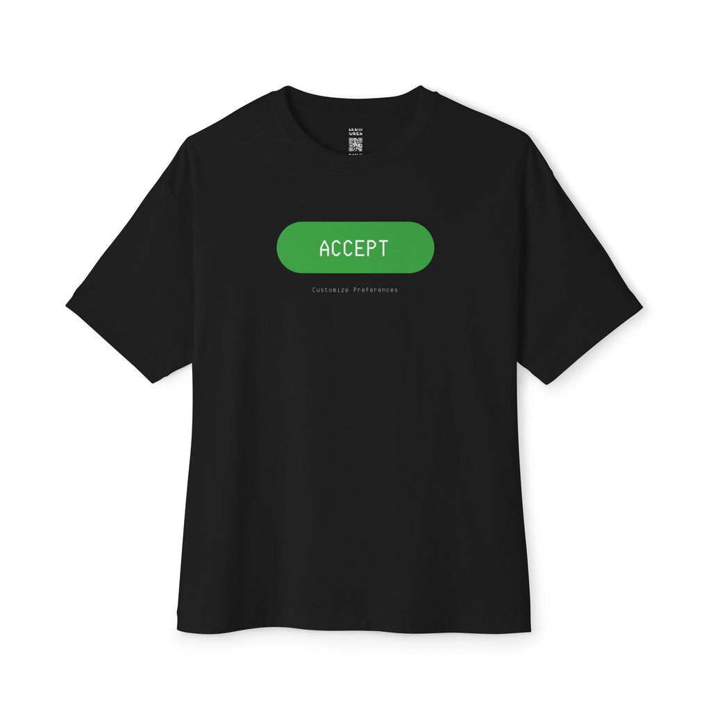 Accept Oversized Tee