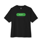 Accept Oversized Tee