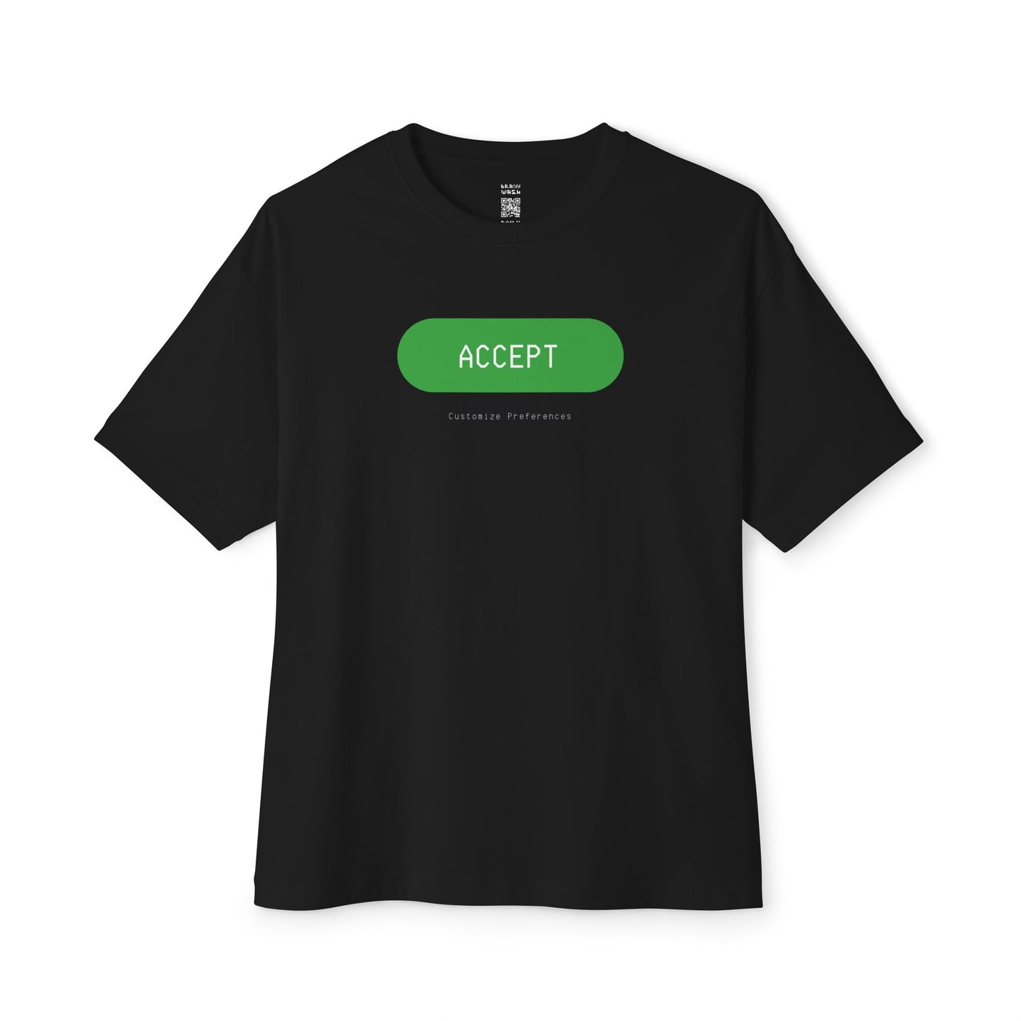 Accept Oversized Tee