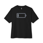 Low Battery Oversized Tee