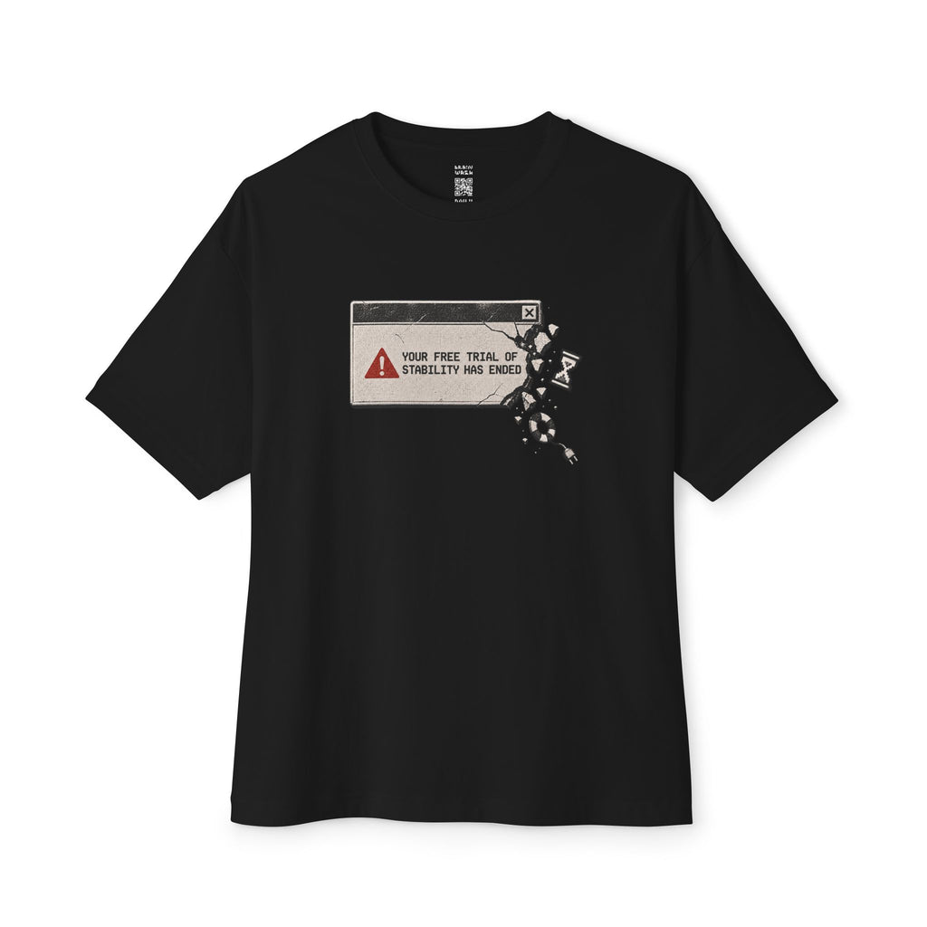 Stability Free Trial Oversized Tee
