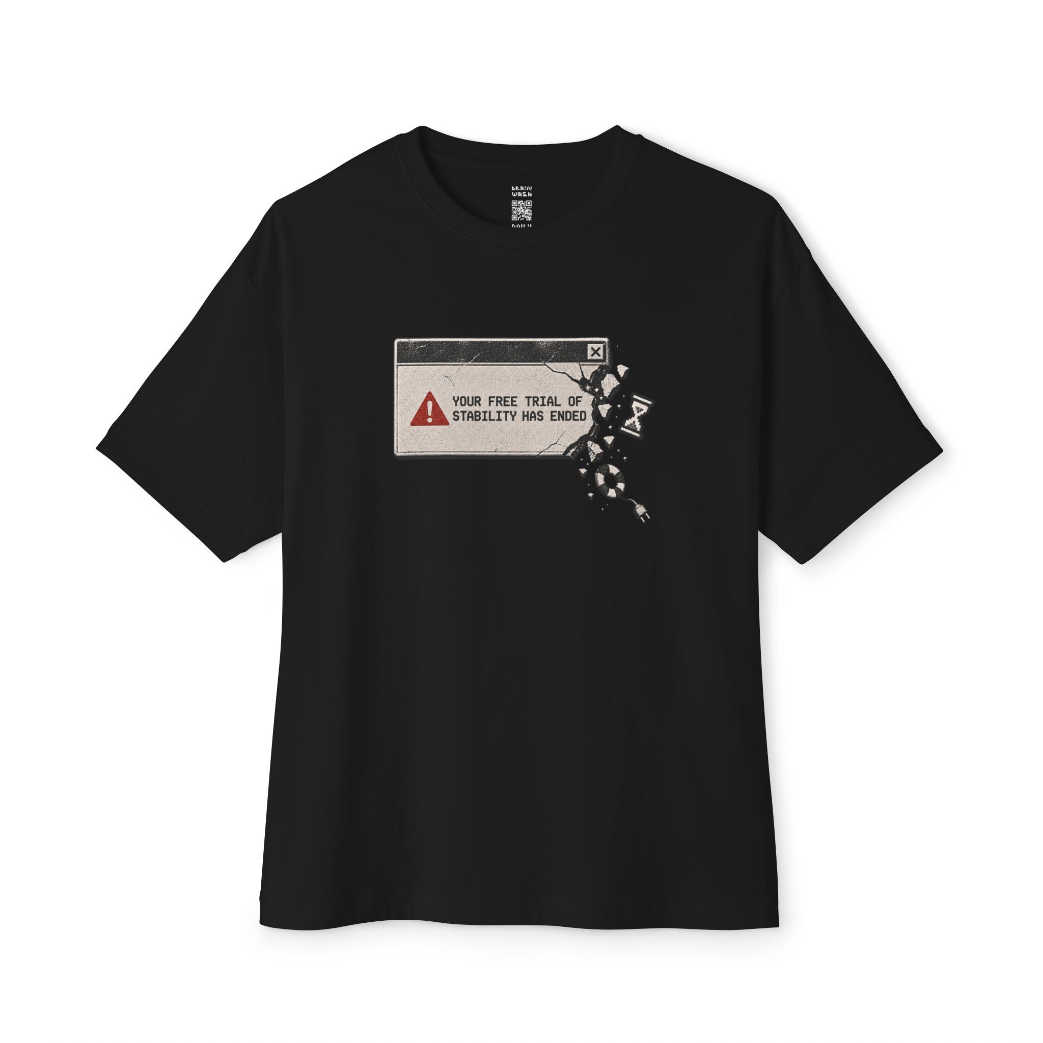Stability Free Trial Oversized Tee