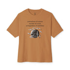 Armageddon Of Satellites Oversized Tee