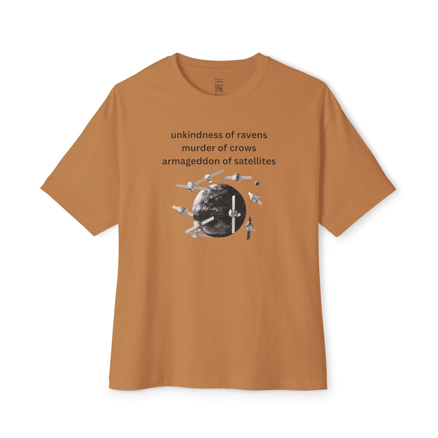 Armageddon Of Satellites Oversized Tee