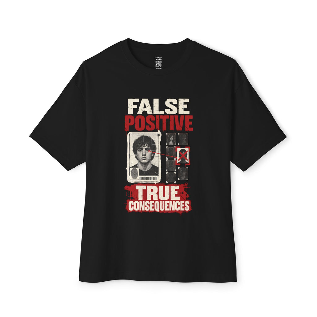 False Positive Oversized Tee