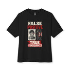 False Positive Oversized Tee