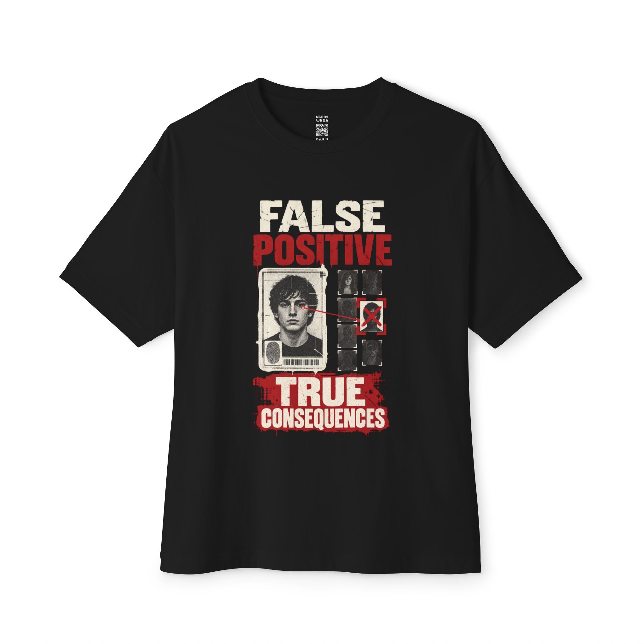 False Positive Oversized Tee