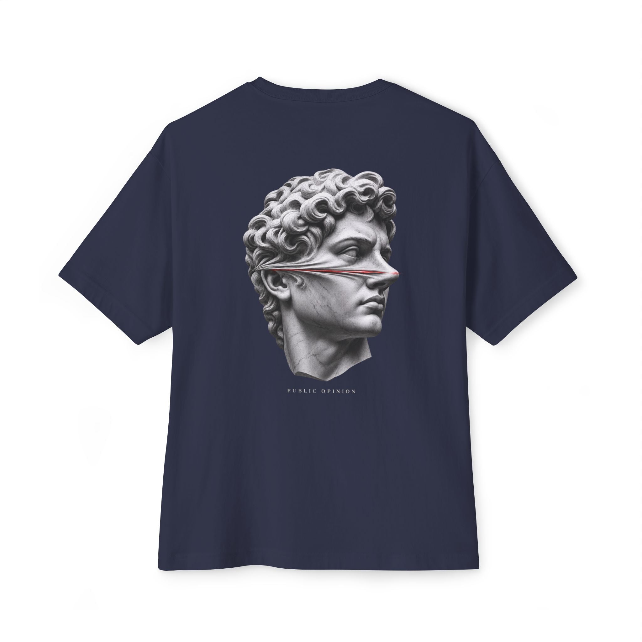 Public Opinion Oversized Tee