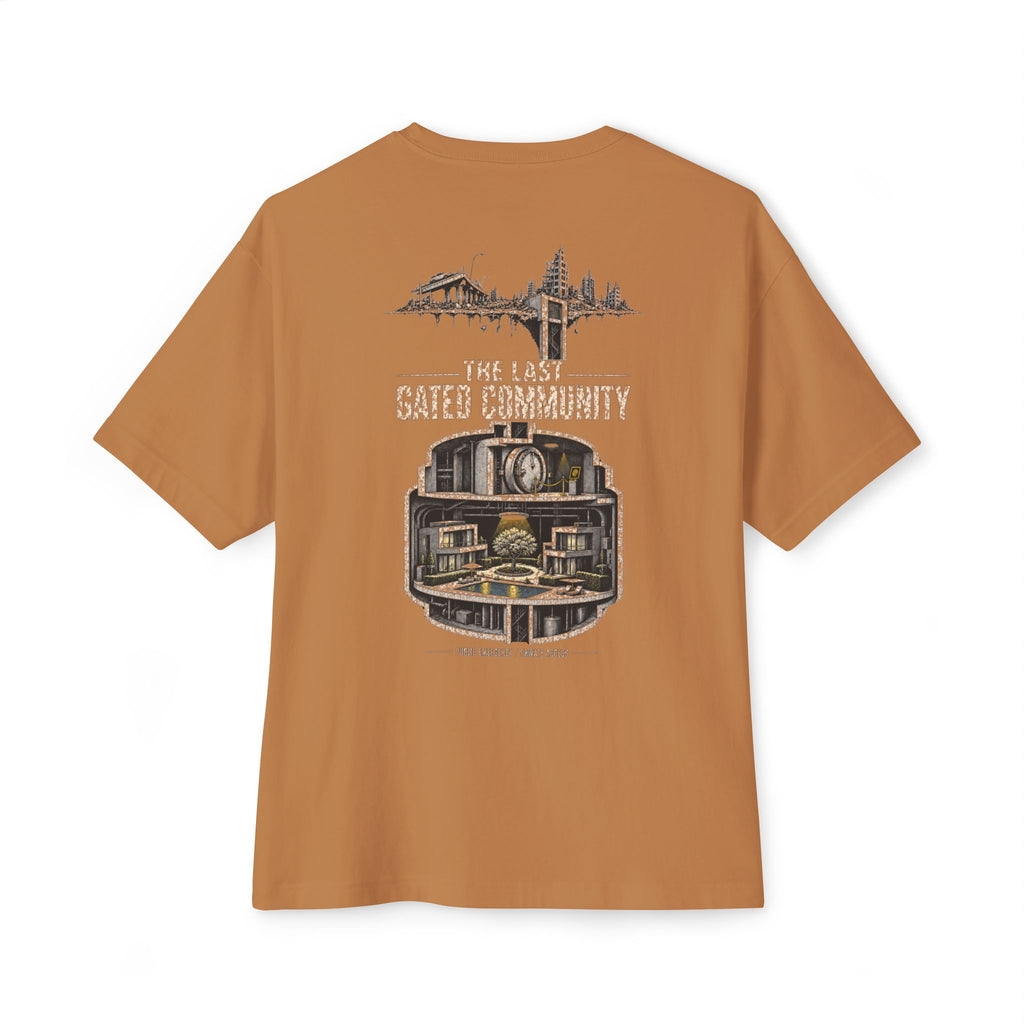 Private Access Oversized Tee