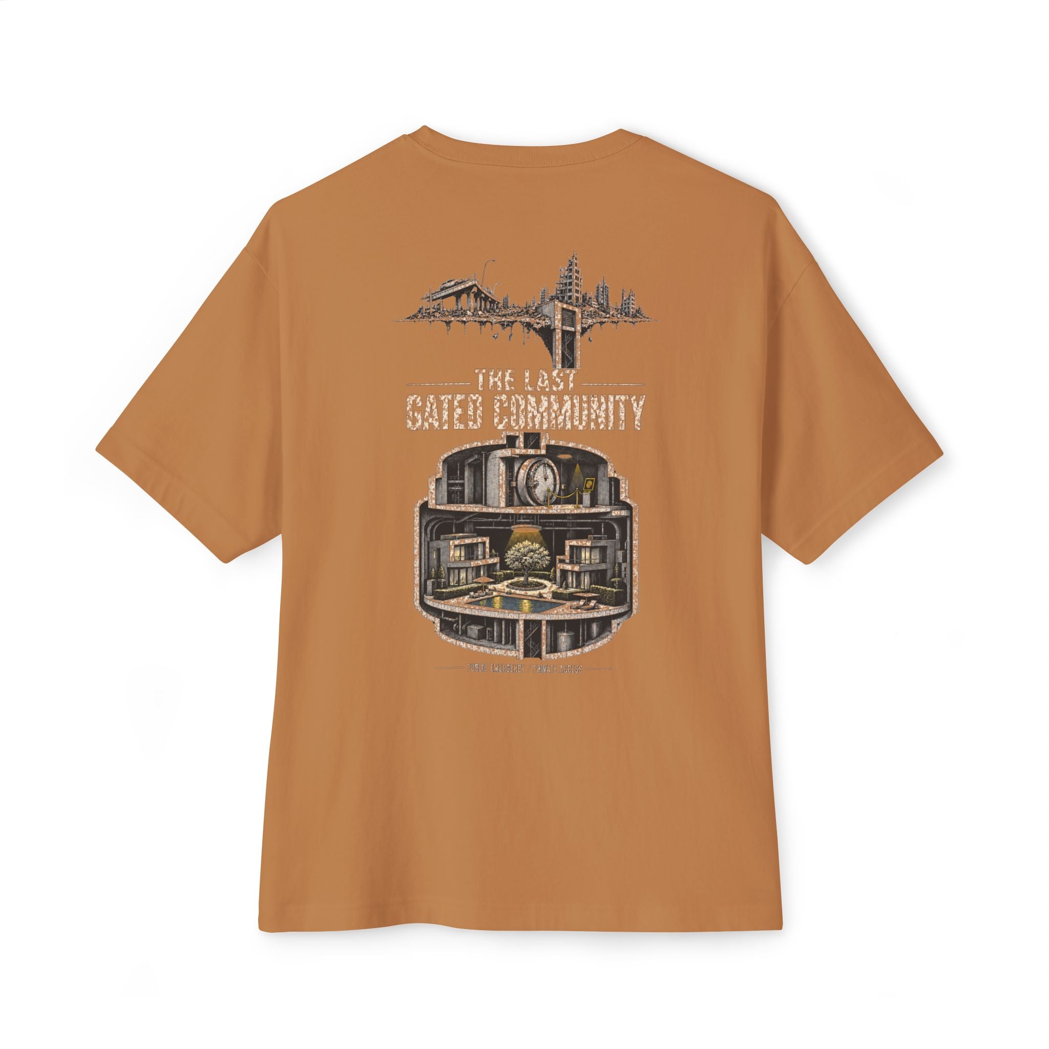 Private Access Oversized Tee