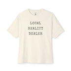 Local Reality Dealer Oversized Tee