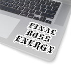 Final Boss Energy Sticker