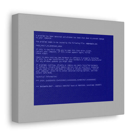 BSoD Computer Wall Art