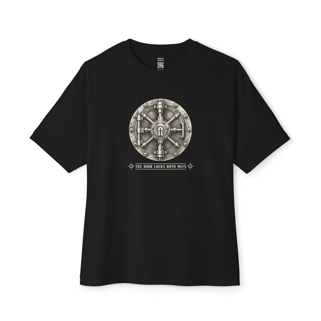 Door Locks Both Ways Oversized Tee
