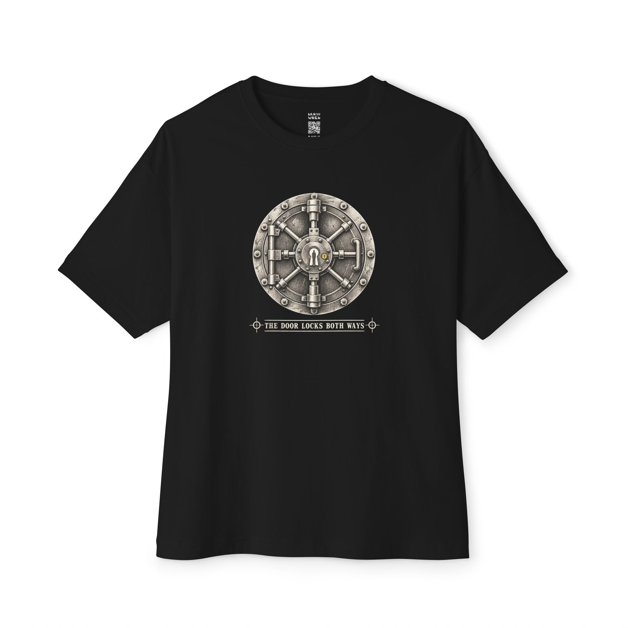 Door Locks Both Ways Oversized Tee