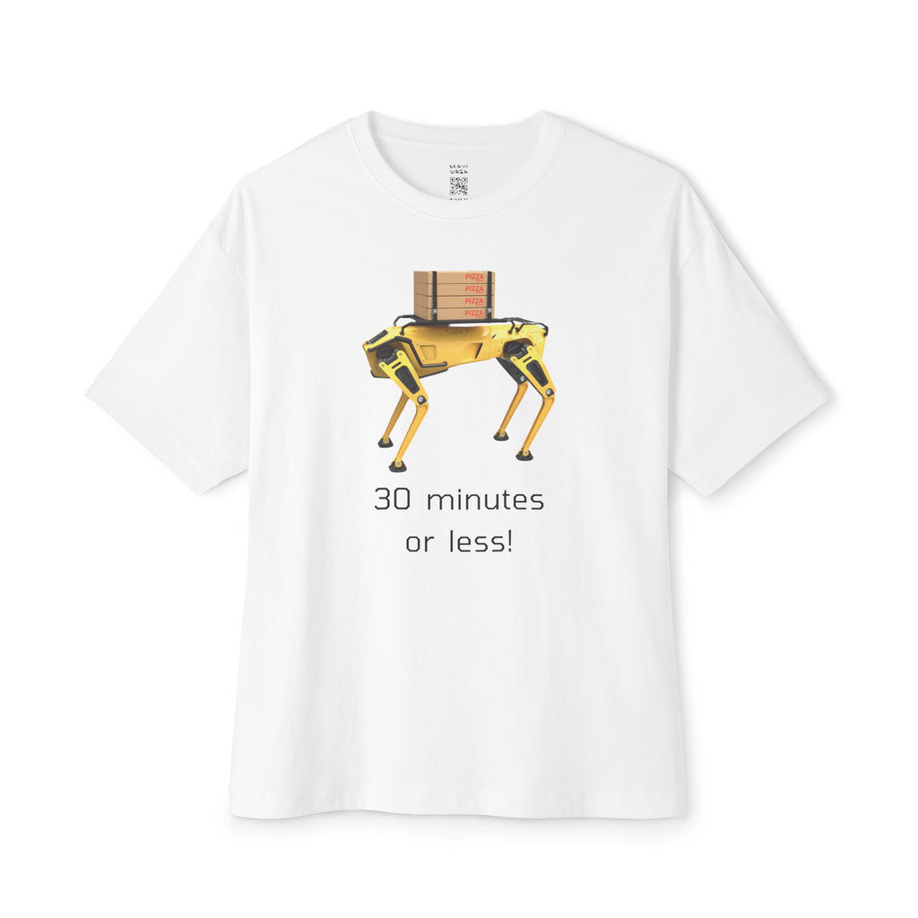 30 Minutes Or Less Oversized Tee