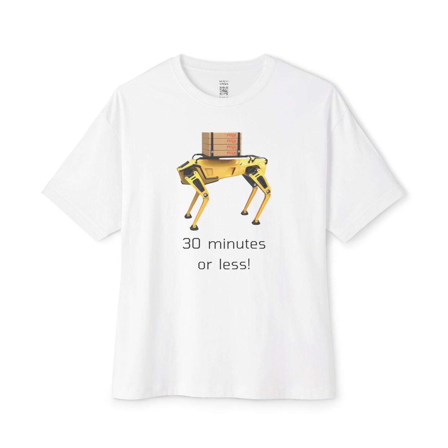 30 Minutes Or Less Oversized Tee