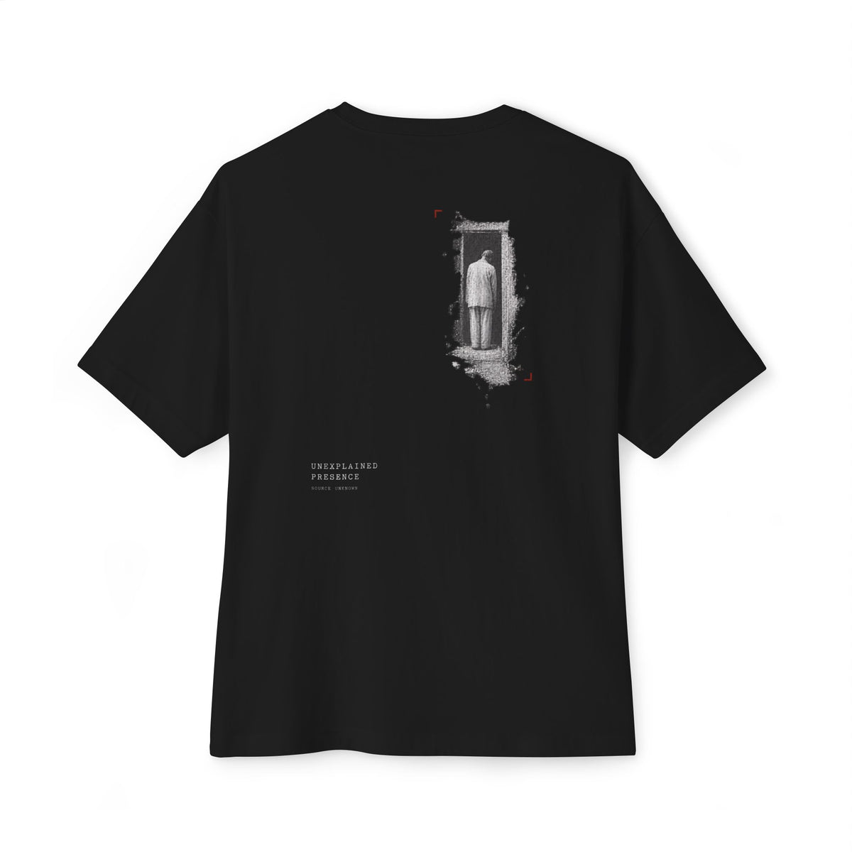 Unexplained Presence Oversized Tee