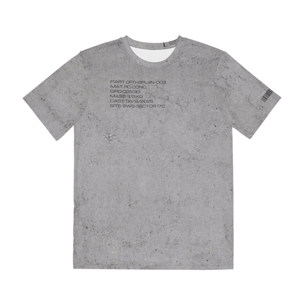 Slab #003 Brutalist T-shirt