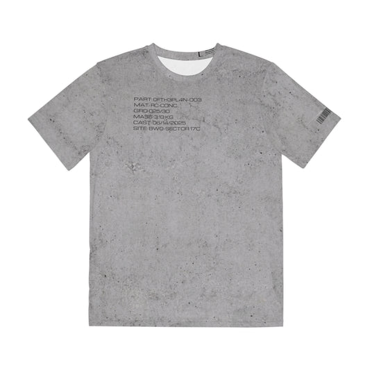 Slab #003 Brutalist T-shirt