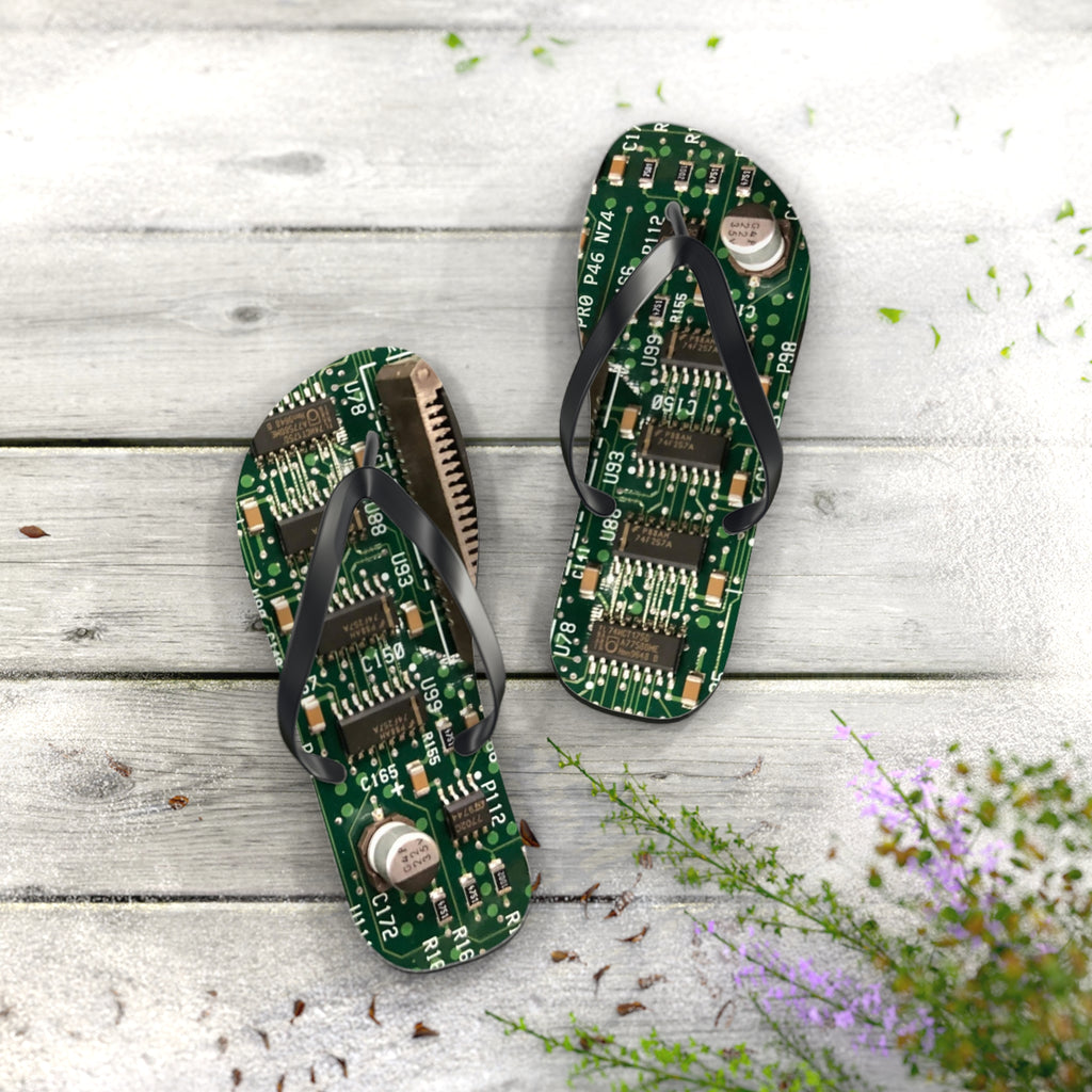 Cyber Circuit Flip Flops