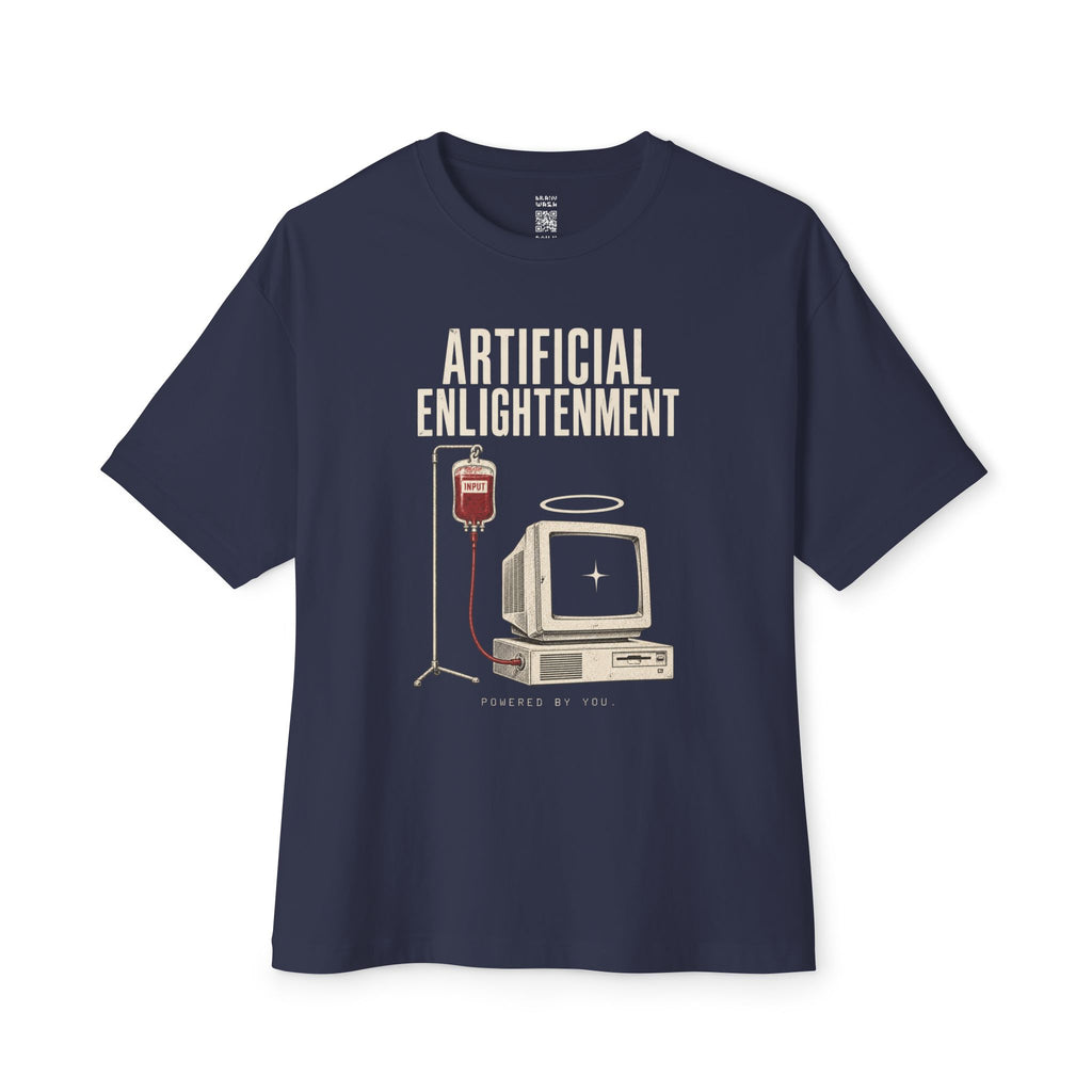Artificial Enlightenment Oversized Tee