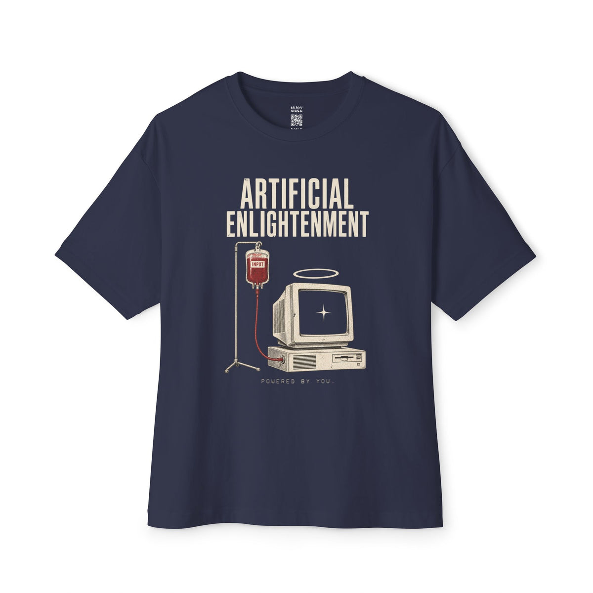 Artificial Enlightenment Oversized Tee