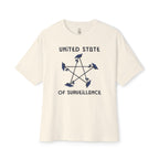 United State Of Surveillance Oversized Tee
