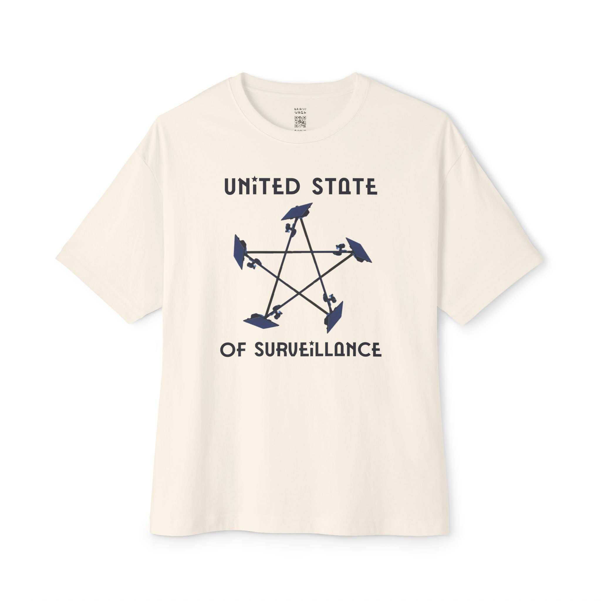 United State Of Surveillance Oversized Tee