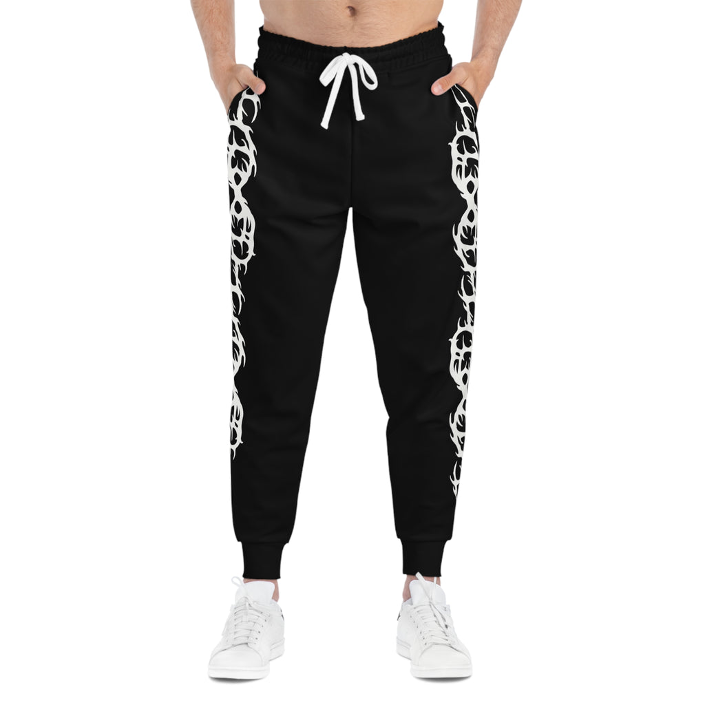 Cyber Sigil Side Stripe Joggers