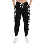 Cyber Sigil Side Stripe Joggers