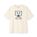 System Failure Oversized Tee
