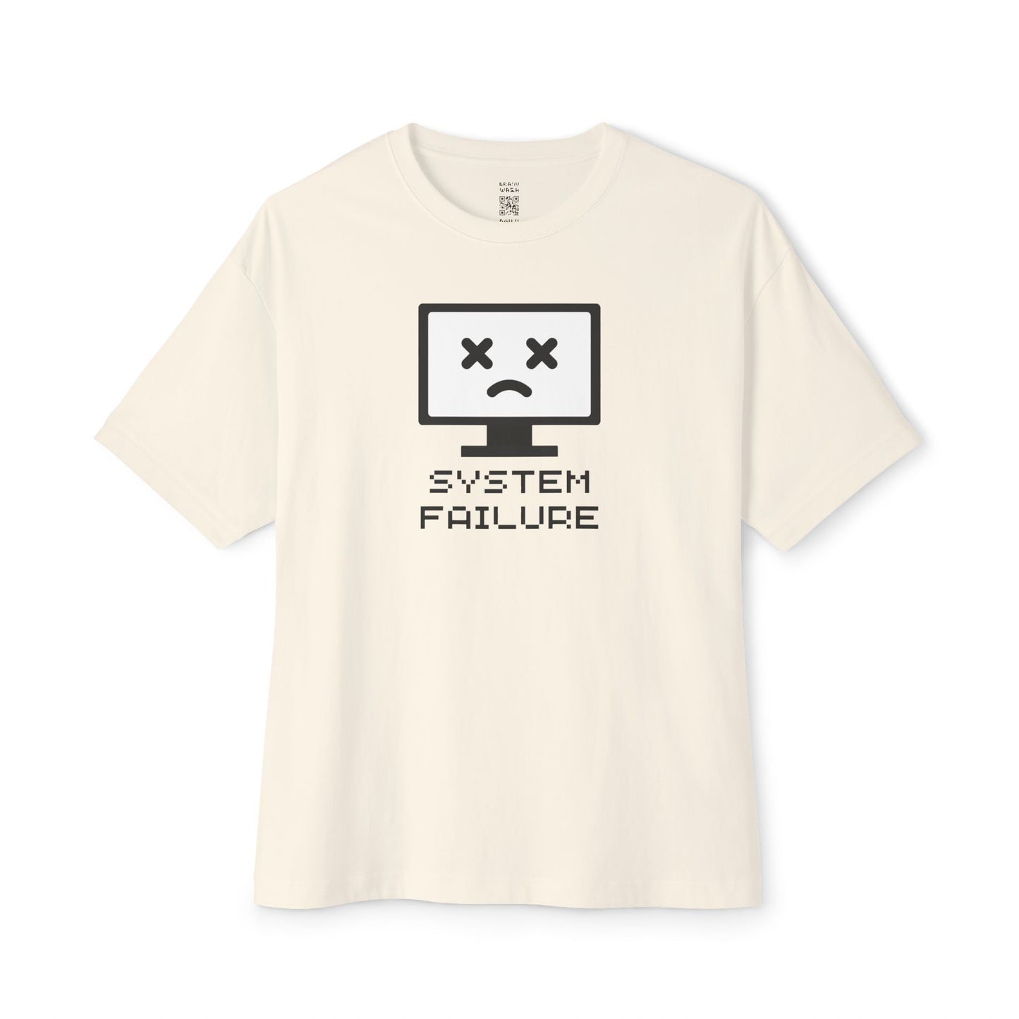 System Failure Oversized Tee