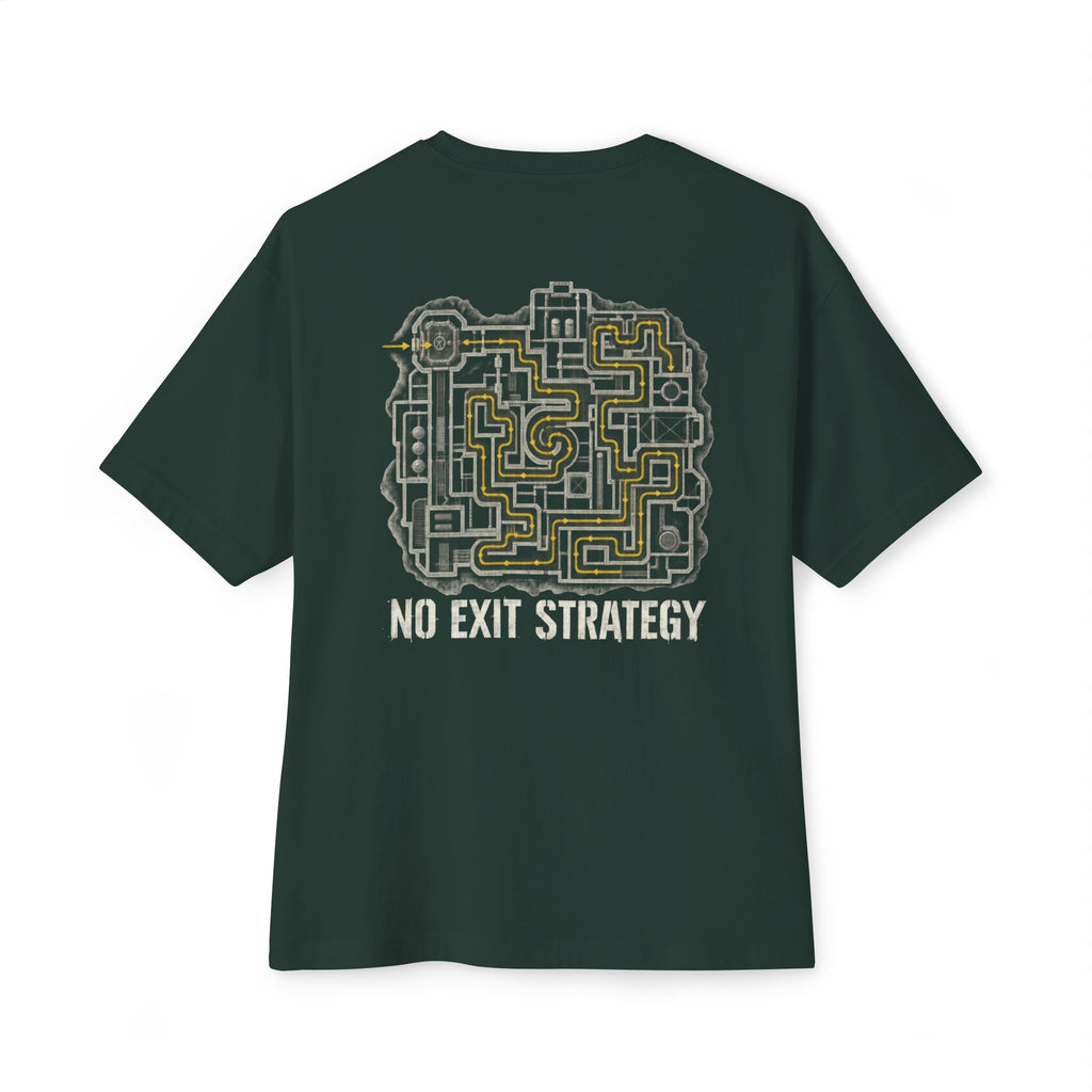 No Exit Strategy Oversized Tee