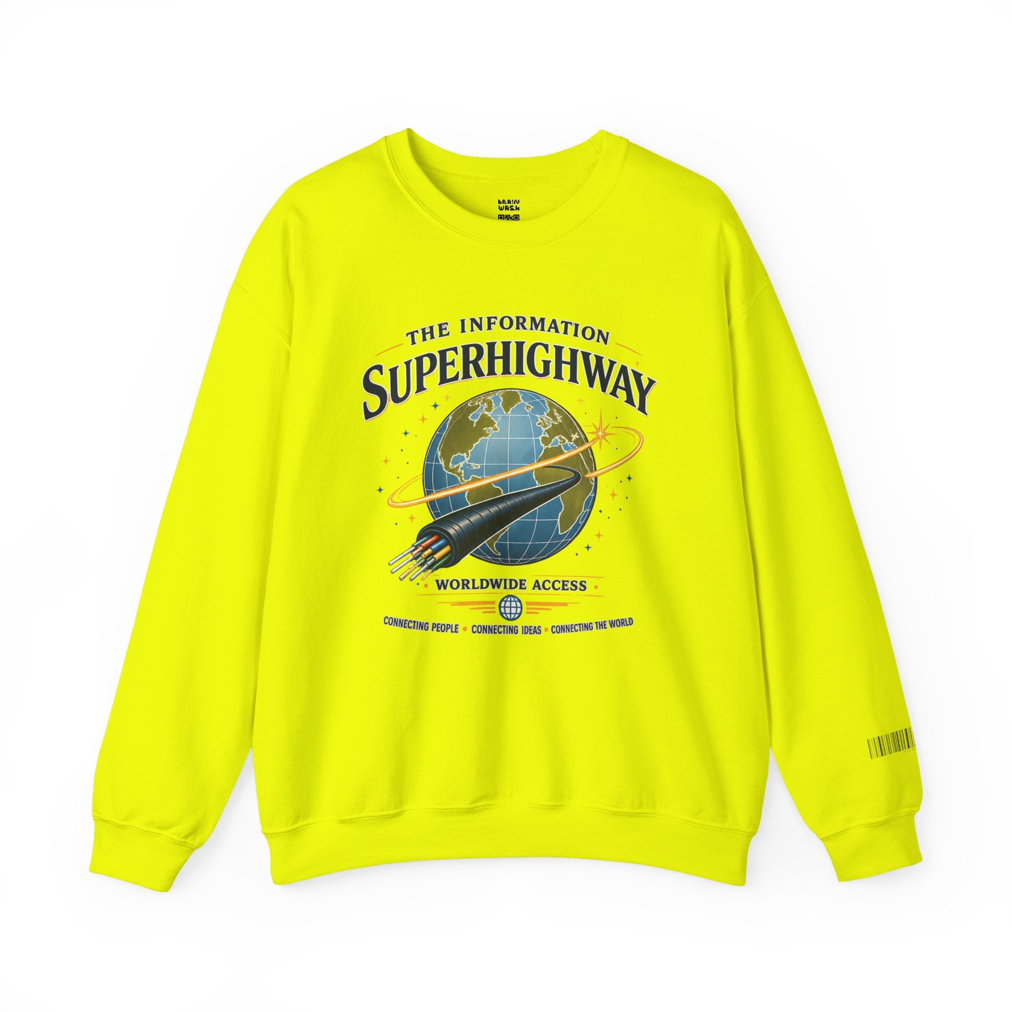 Information Superhighway Sweatshirt