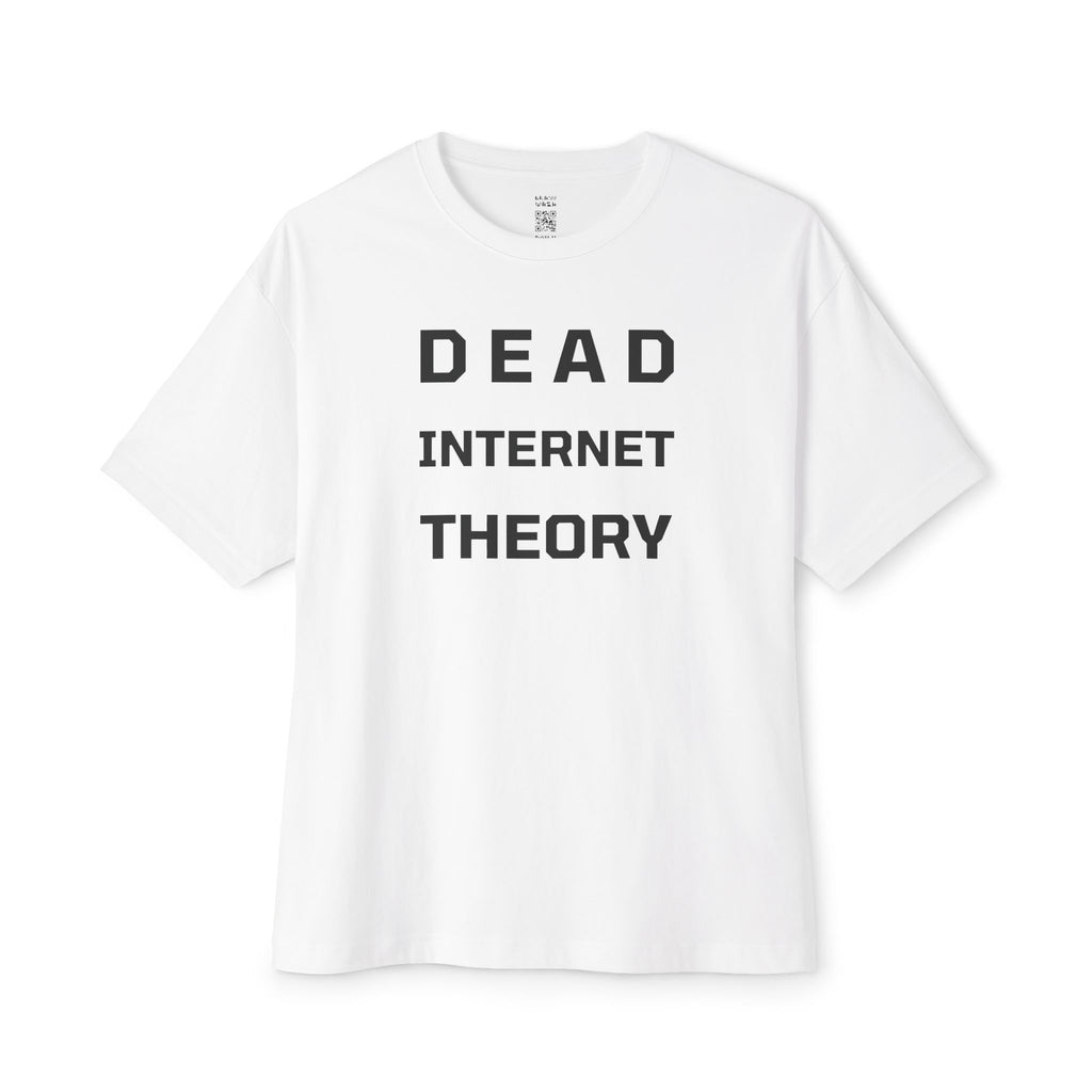 Dead Internet Theory Oversized Tee
