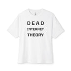 Dead Internet Theory Oversized Tee