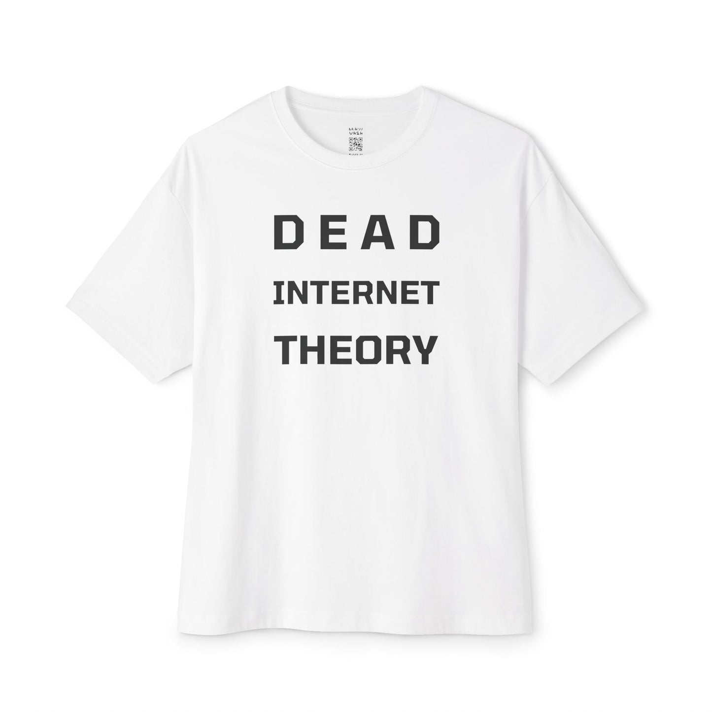 Dead Internet Theory Oversized Tee