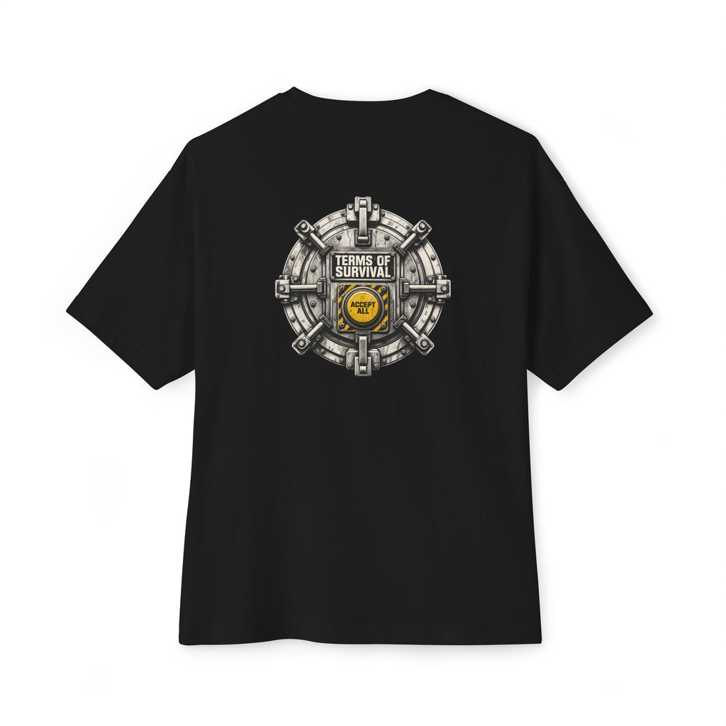 Terms Of Survival Oversized Tee