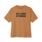 Cult Leader In Training Oversized Tee