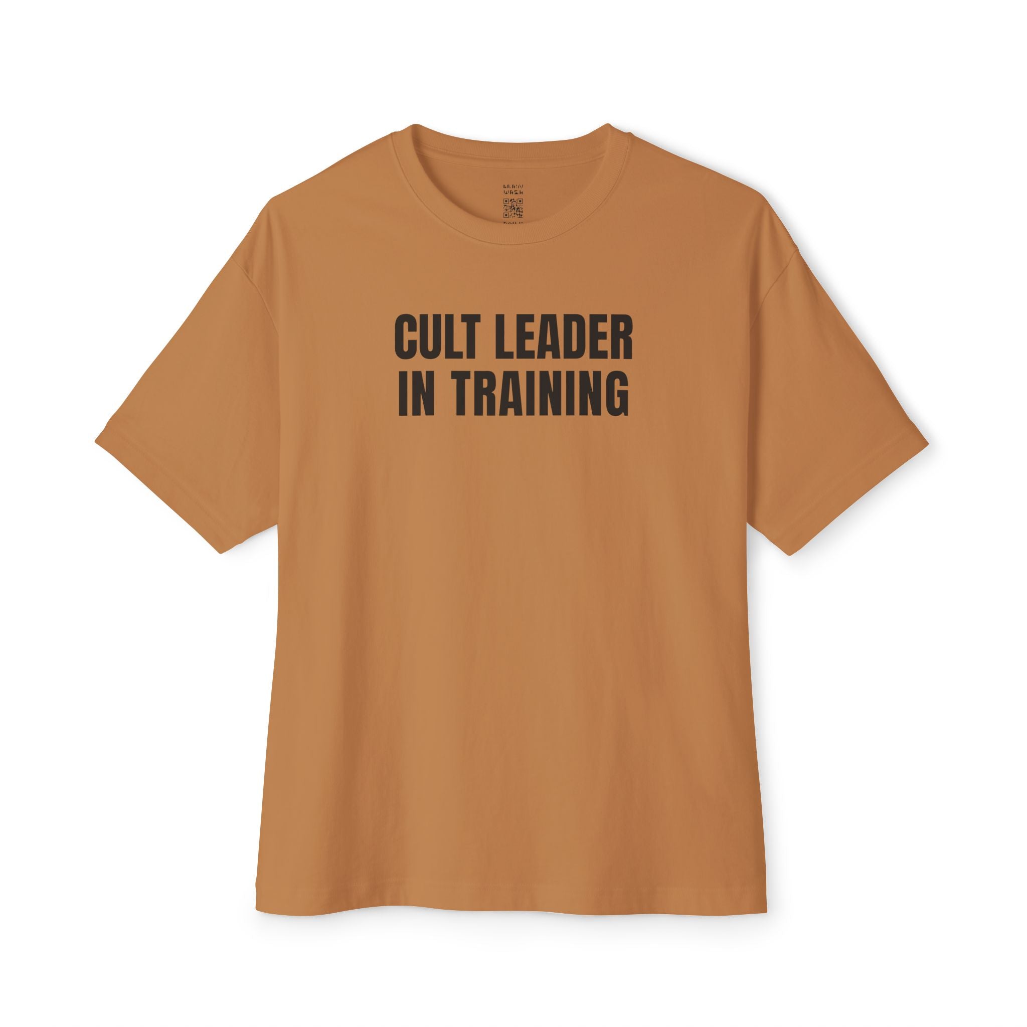 Cult Leader In Training Oversized Tee