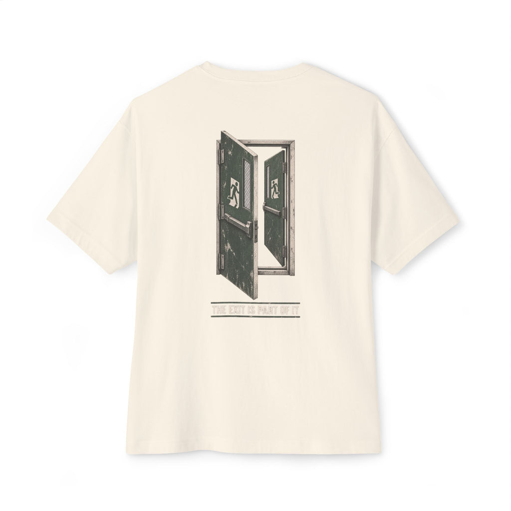 Exit Through The Feed Oversized Tee