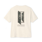 Exit Through The Feed Oversized Tee