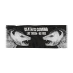 Death Is Coming Eat Trash Be Free Opossum Pashmina